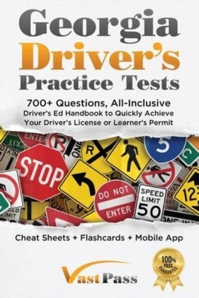 georgia drivers practice test questions